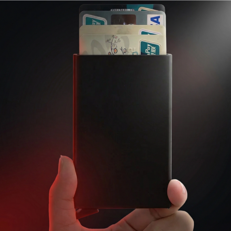 🛡️ Ultimate Security Minimalist Wallet