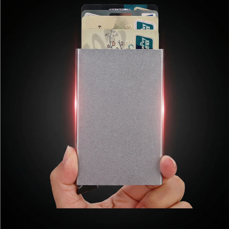 🛡️ Ultimate Security Minimalist Wallet