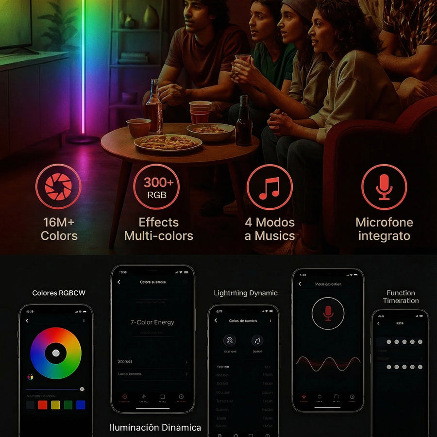 CyberPulse | Smart Lamp