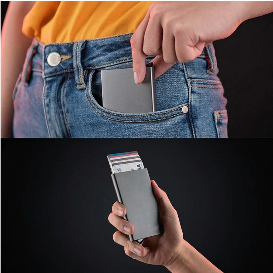 🛡️ Ultimate Security Minimalist Wallet