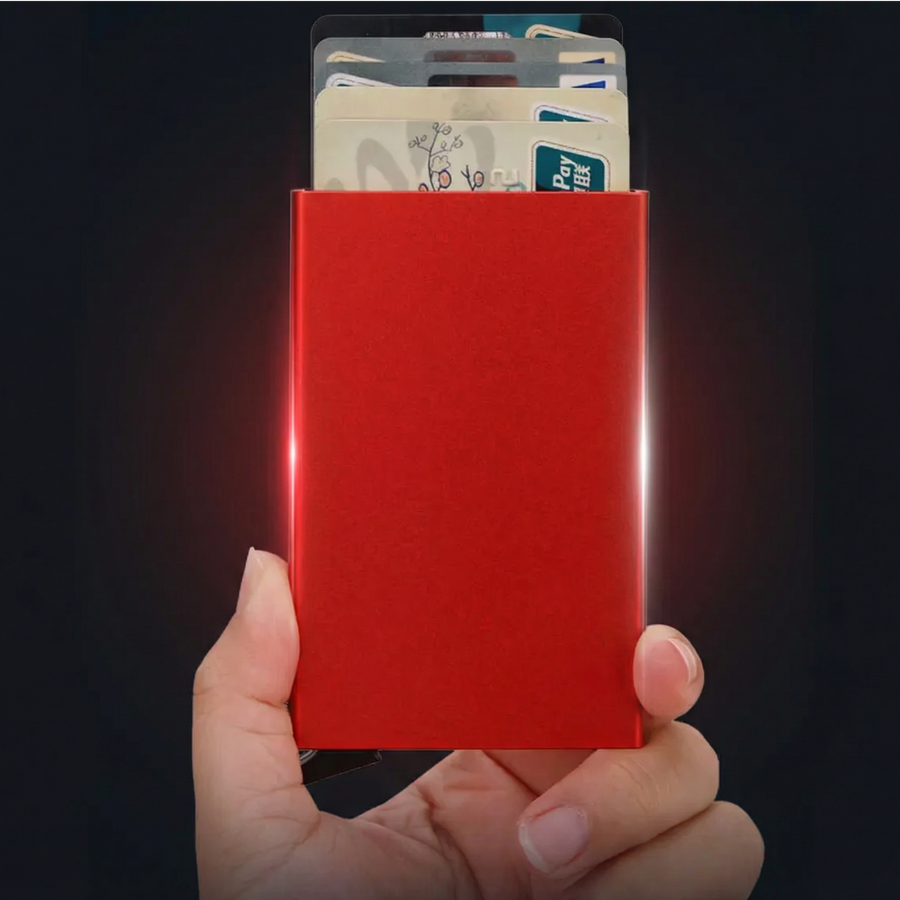 🛡️ Ultimate Security Minimalist Wallet