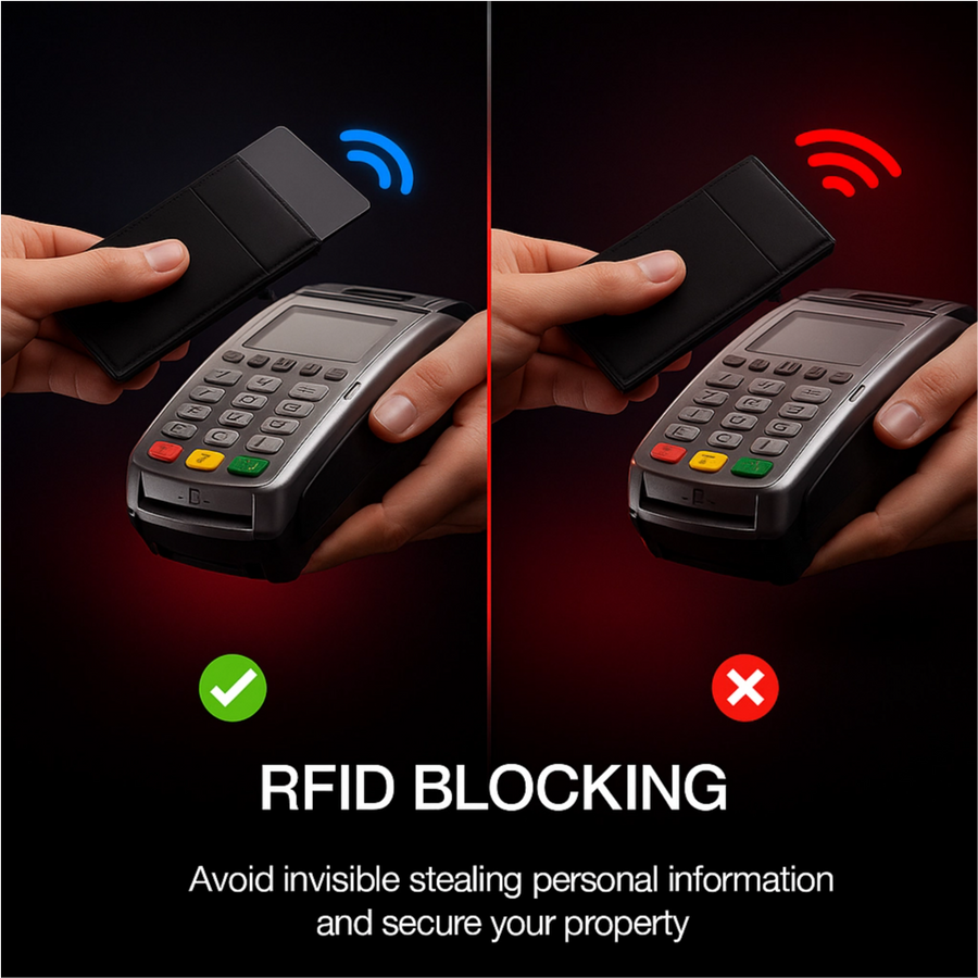 Anti-theft Wallet|Protection Cardholder