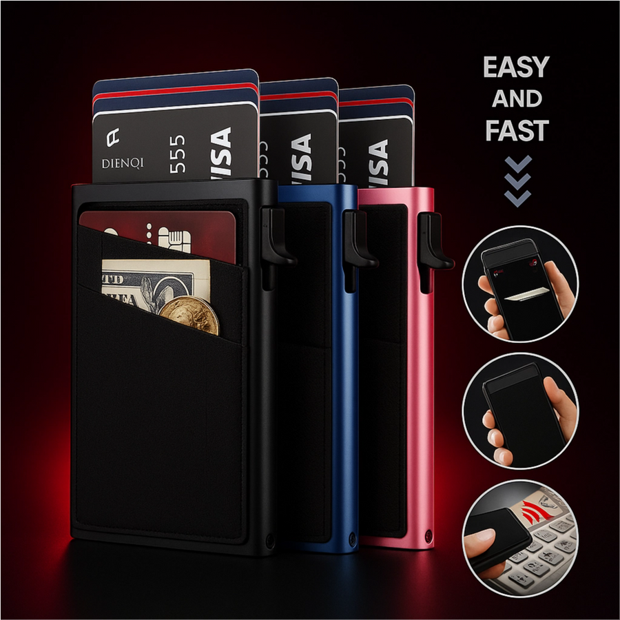 Anti-theft Wallet|Protection Cardholder